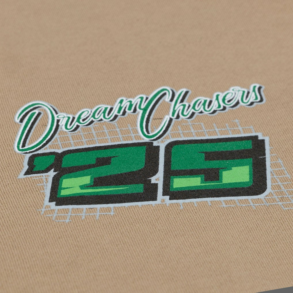 Mitchell & Ness Philadelphia Eagles Dream Chasers Champions Hoodie Sand