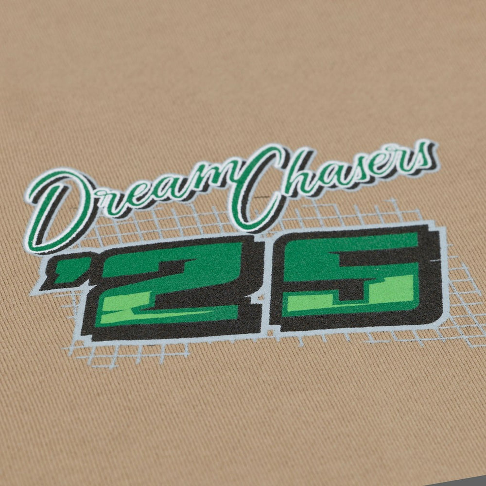 Mitchell & Ness Philadelphia Eagles Dream Chasers Champions Hoodie Sand