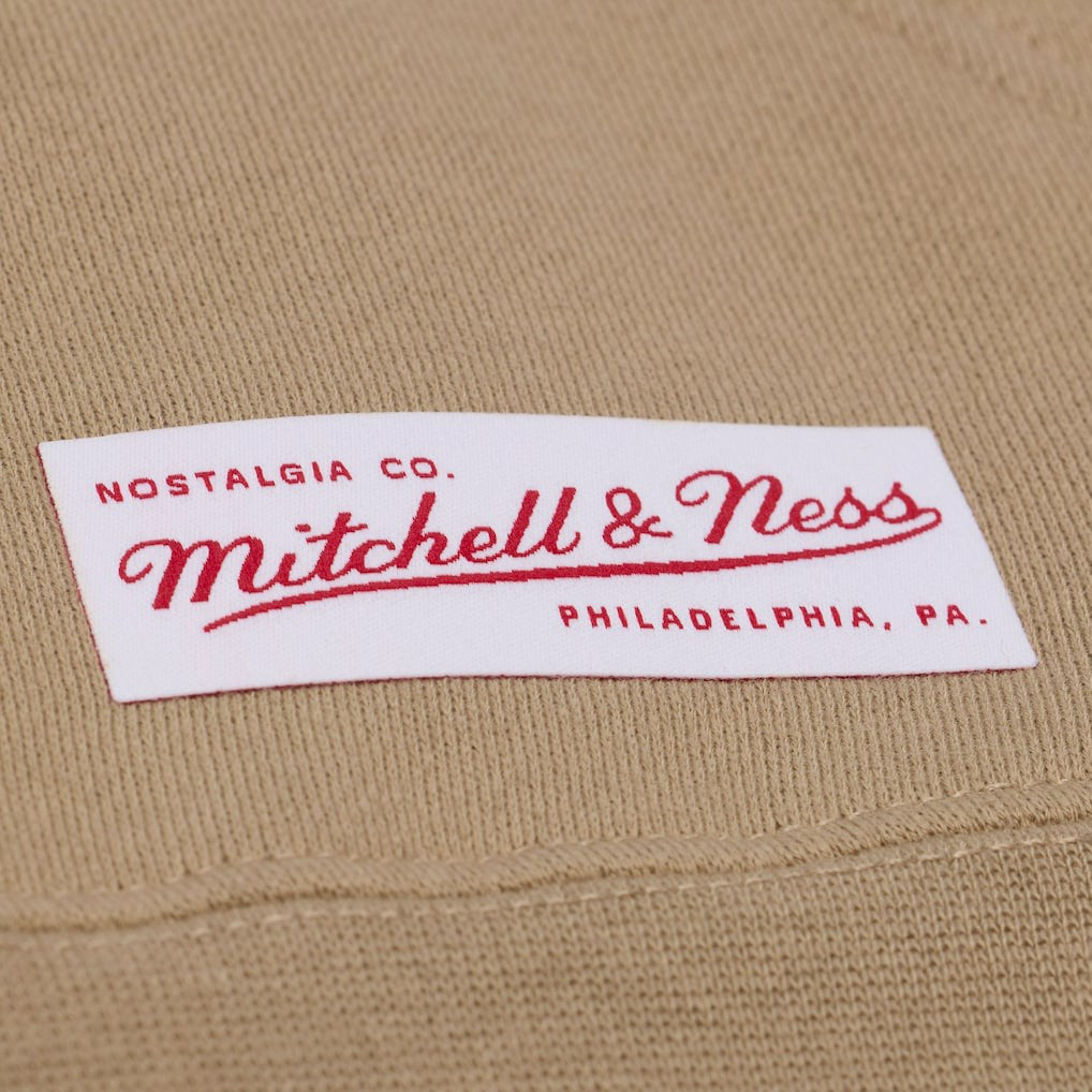 Mitchell & Ness Philadelphia Eagles Dream Chasers Champions Hoodie Sand