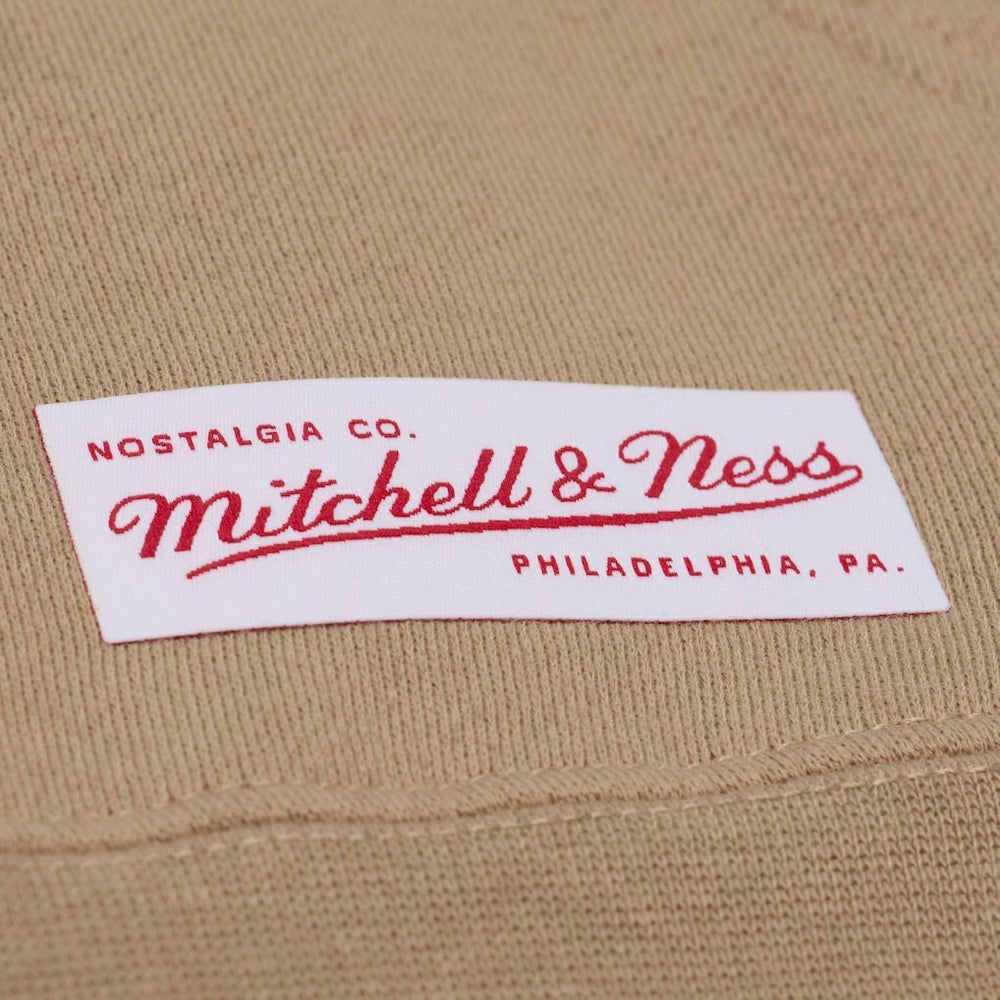 Mitchell & Ness Philadelphia Eagles Dream Chasers Champions Hoodie Sand