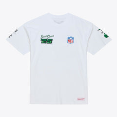 Mitchell & Ness Philadelphia Eagles Dream Chasers Champions T-Shirt White