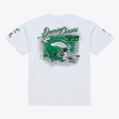 Mitchell & Ness Philadelphia Eagles Dream Chasers Champions T-Shirt White