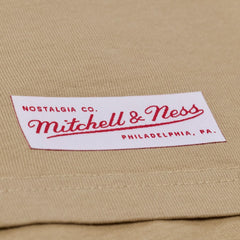Mitchell & Ness Philadelphia Eagles Dream Chasers Rings T-Shirt Khaki
