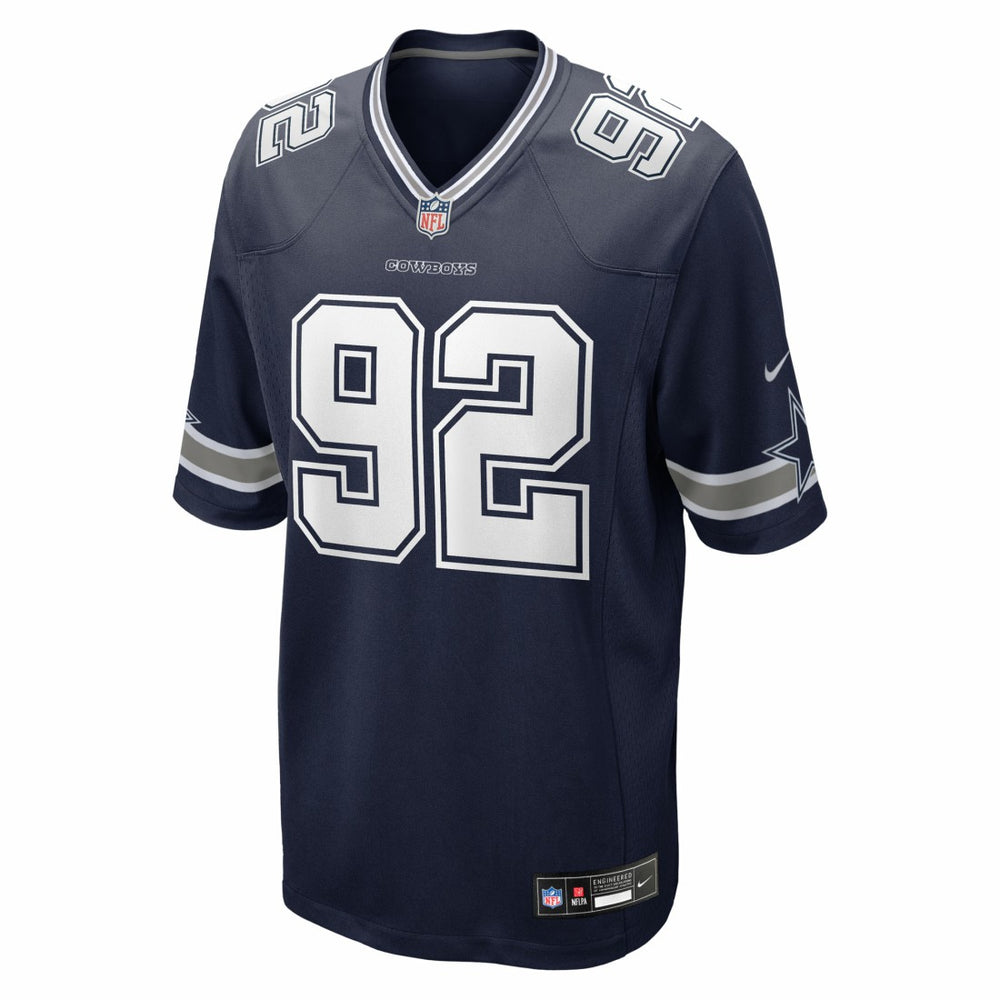 Nike Quinnen Williams Dallas Cowboys Team Game Jersey Navy