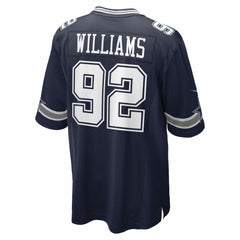 Nike Quinnen Williams Dallas Cowboys Team Game Jersey Navy