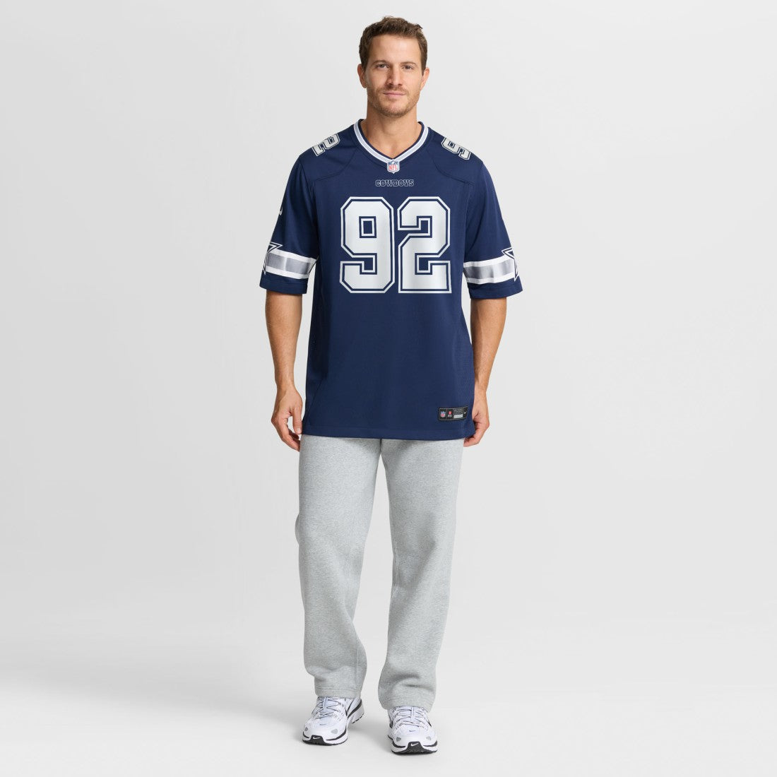 Nike Quinnen Williams Dallas Cowboys Team Game Jersey Navy
