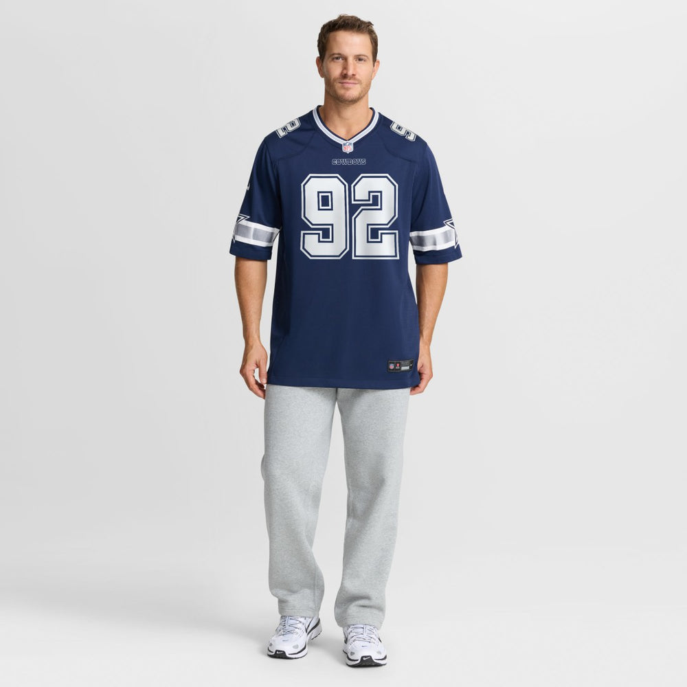 Nike Quinnen Williams Dallas Cowboys Team Game Jersey Navy