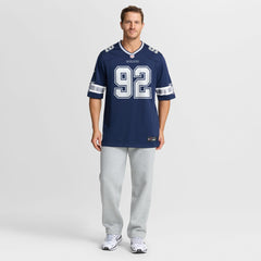 Nike Quinnen Williams Dallas Cowboys Team Game Jersey Navy