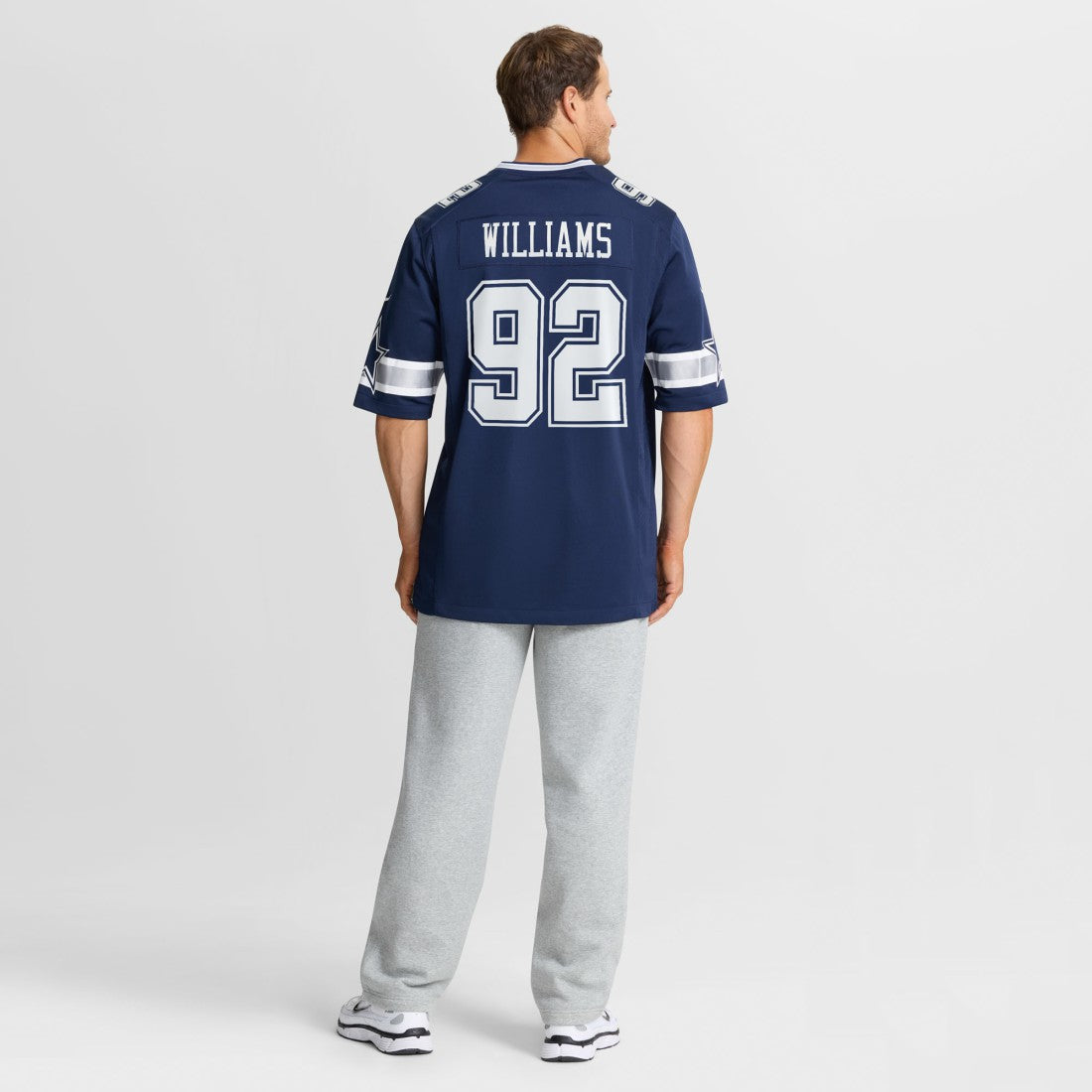 Nike Quinnen Williams Dallas Cowboys Team Game Jersey Navy
