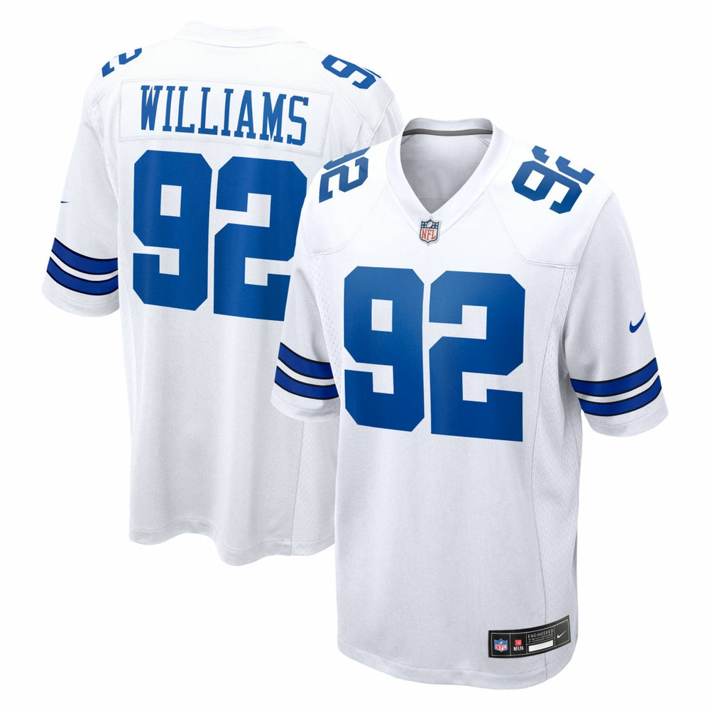 Nike Quinnen Williams Dallas Cowboys Game Jersey White
