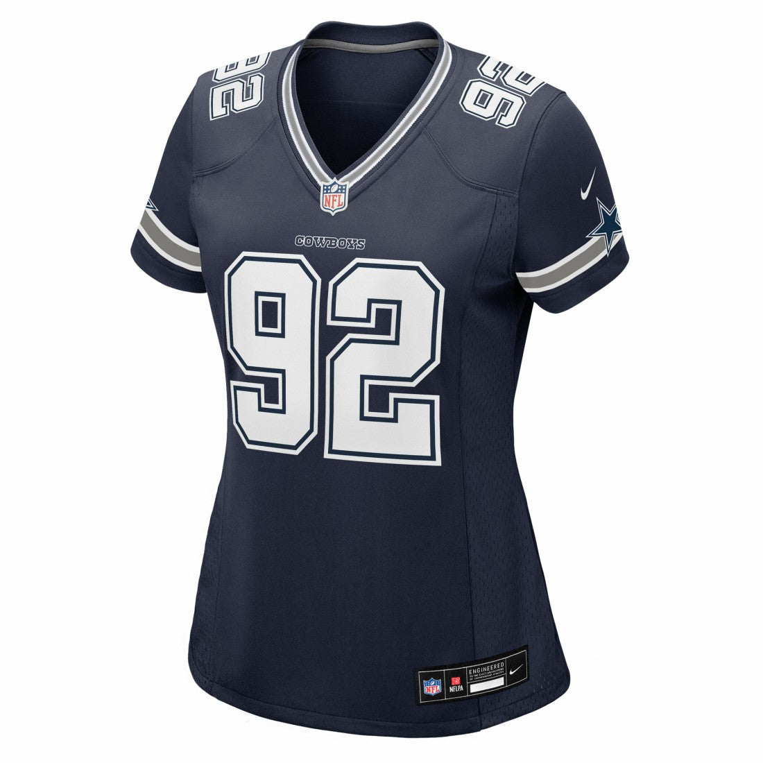 Nike Quinnen Williams Dallas Cowboys Women's Team Game Jersey Navy