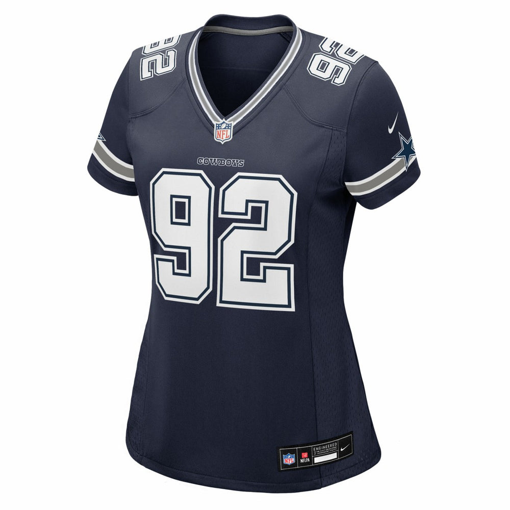Nike Quinnen Williams Dallas Cowboys Women's Team Game Jersey Navy