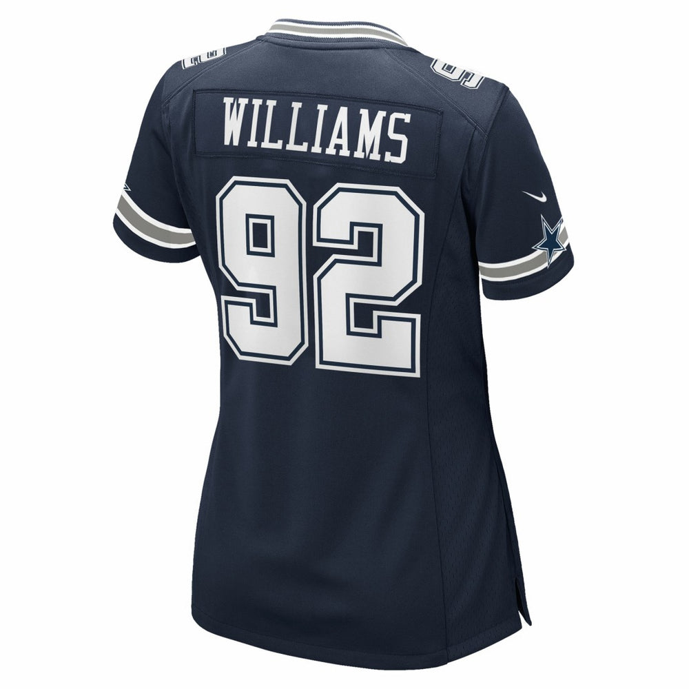 Nike Quinnen Williams Dallas Cowboys Women's Team Game Jersey Navy