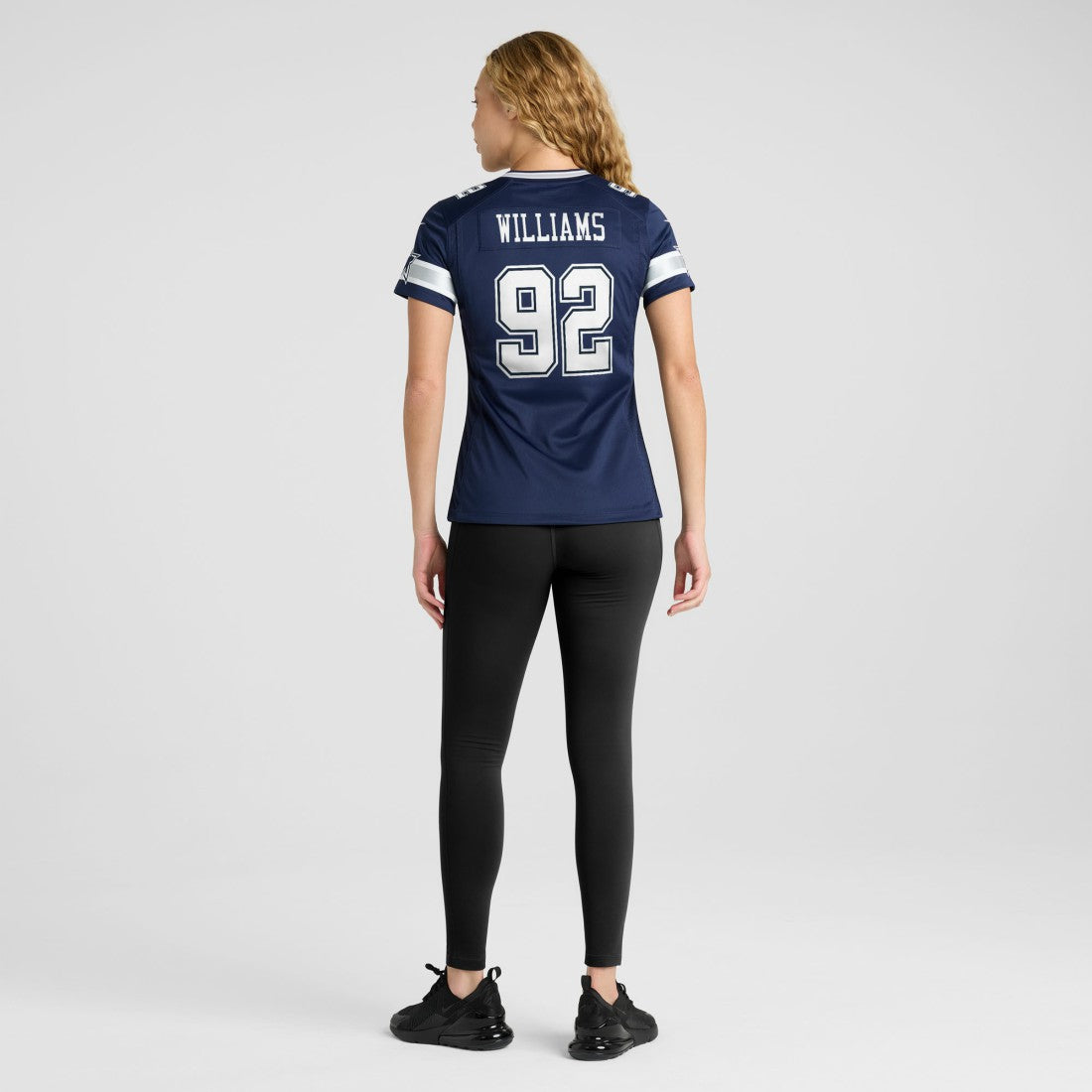 Nike Quinnen Williams Dallas Cowboys Women's Team Game Jersey Navy