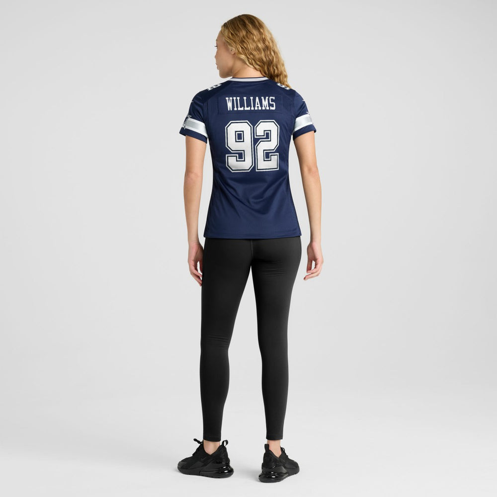 Nike Quinnen Williams Dallas Cowboys Women's Team Game Jersey Navy