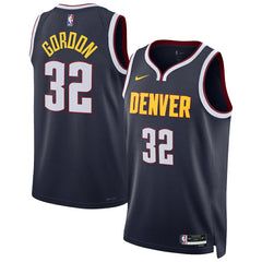Aaron Gordon Denver Nuggets Unisex Swingman Jersey for sale Icon Editi- Navy | Nike