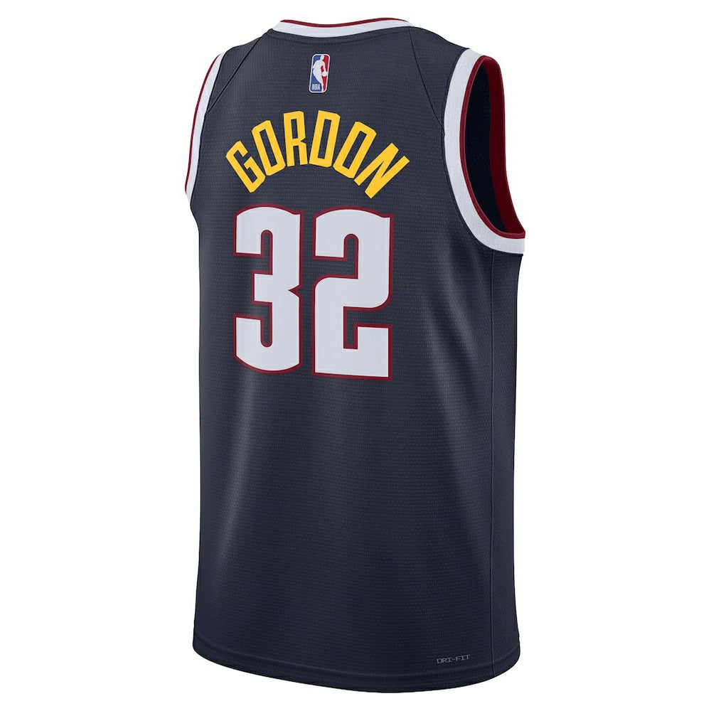 Aaron Gordon Denver Nuggets Unisex Swingman Jersey for sale Icon Editi- Navy | Nike
