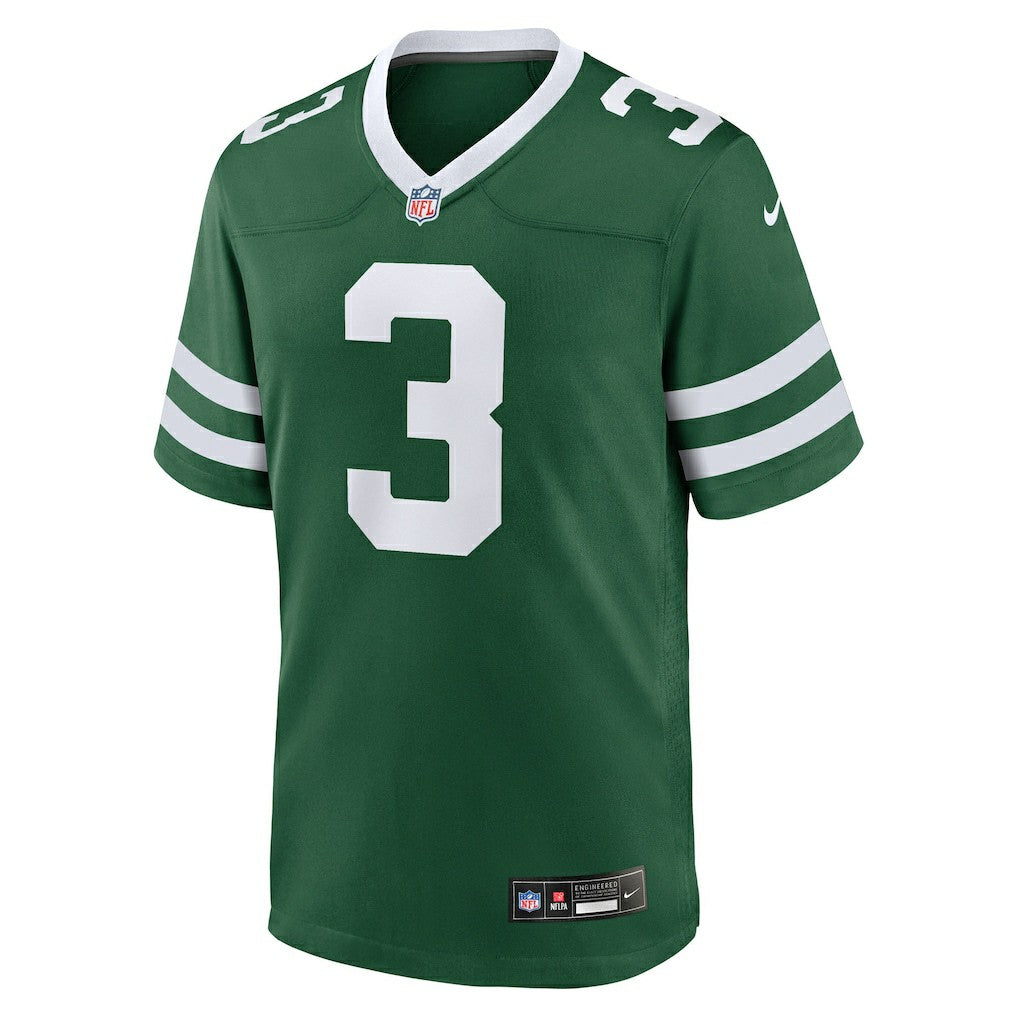 Nike John Metchie III New York Jets Team Game Jersey Legacy Green