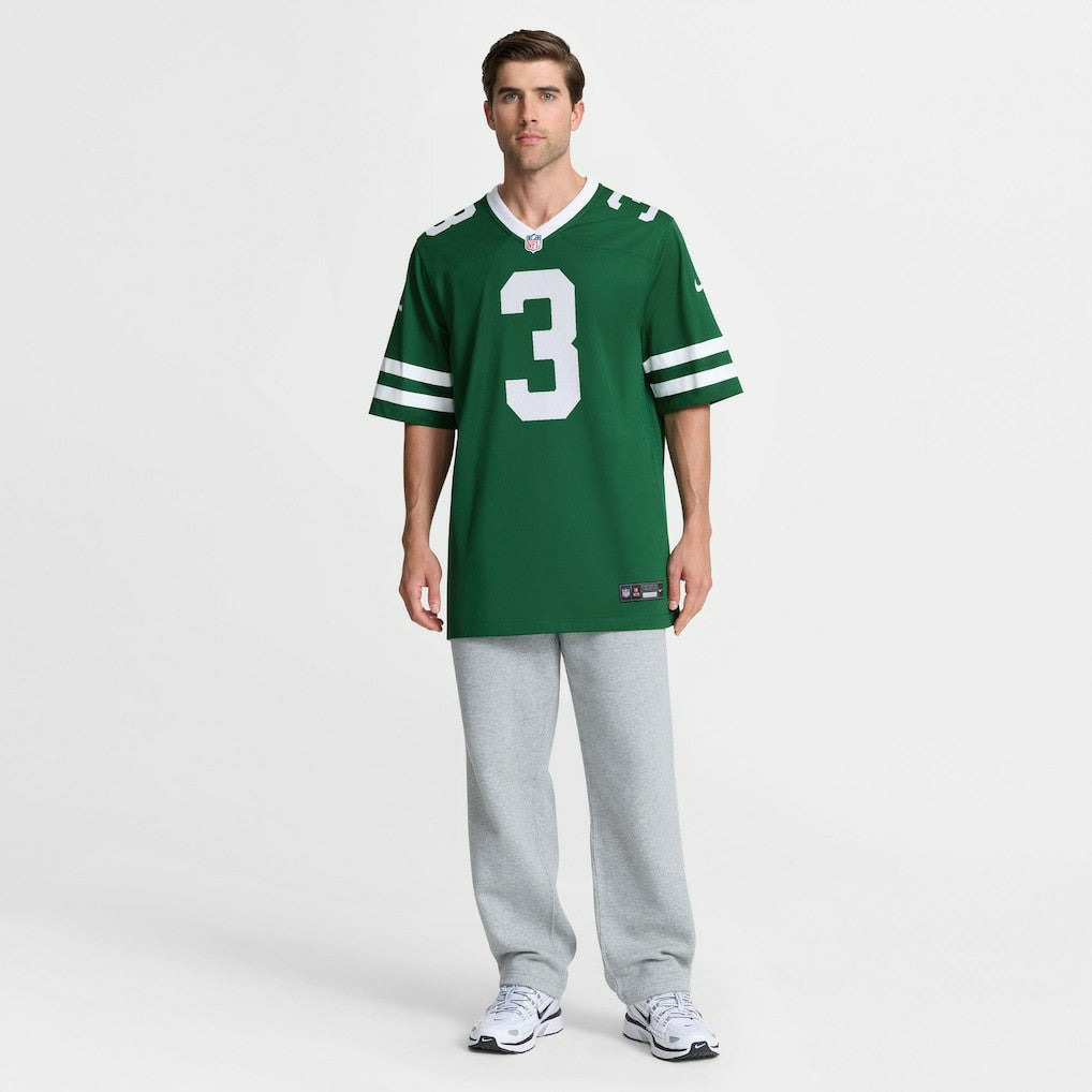 Nike John Metchie III New York Jets Team Game Jersey Legacy Green