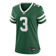 Nike John Metchie III New York Jets Women's Team Game Jersey Legacy Green