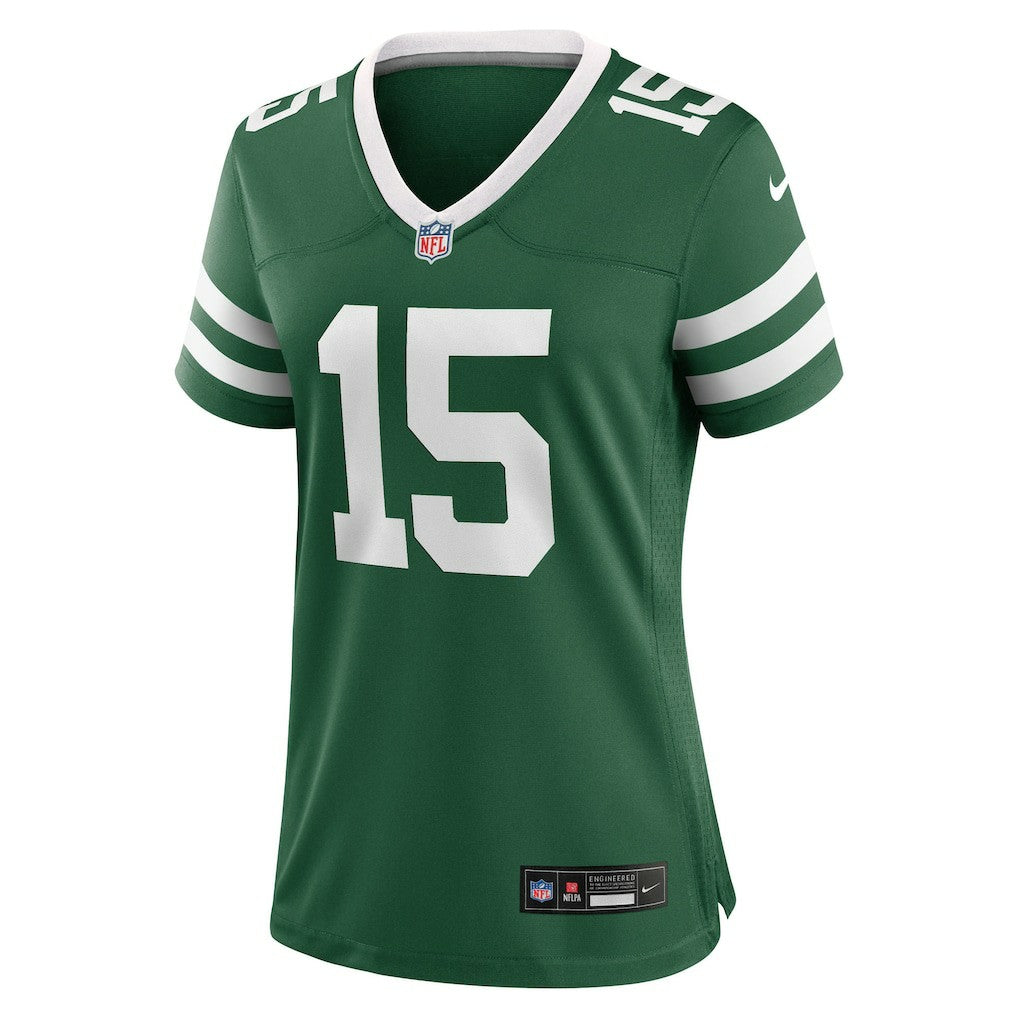 Nike Adonai Mitchell New York Jets Women's Team Game Jersey Legacy Green