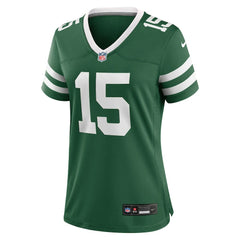 Nike Adonai Mitchell New York Jets Women's Team Game Jersey Legacy Green