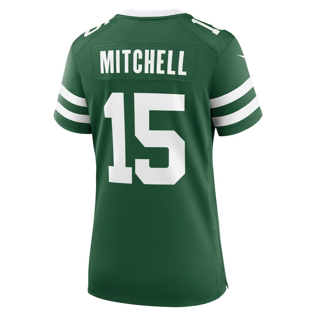 Nike Adonai Mitchell New York Jets Women's Team Game Jersey Legacy Green