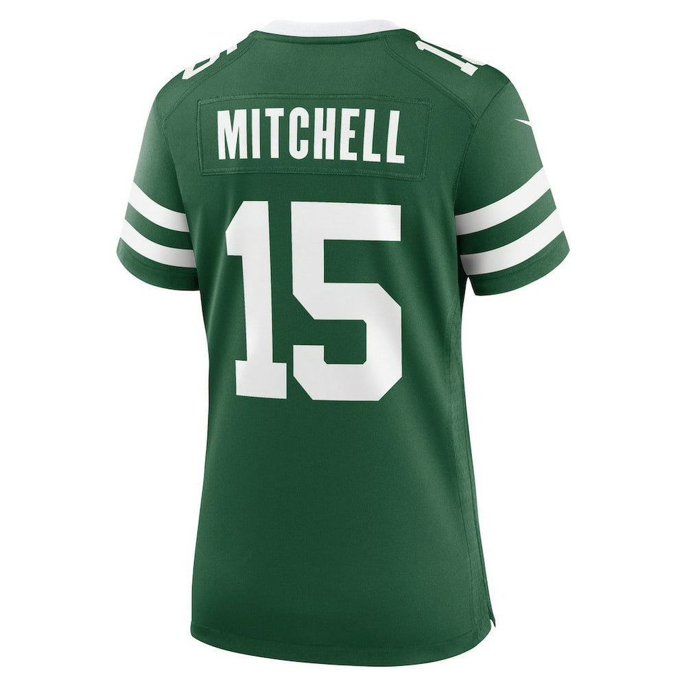 Nike Adonai Mitchell New York Jets Women's Team Game Jersey Legacy Green