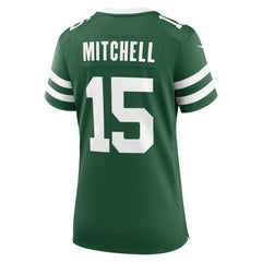 Nike Adonai Mitchell New York Jets Women's Team Game Jersey Legacy Green