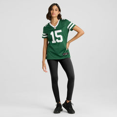 Nike Adonai Mitchell New York Jets Women's Team Game Jersey Legacy Green