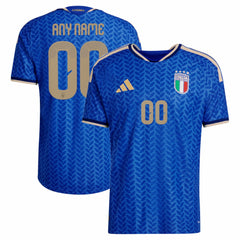 Italy National Team FIFA x World Cup 2026 Home On Field Custom Jersey Blue - Adidas sale