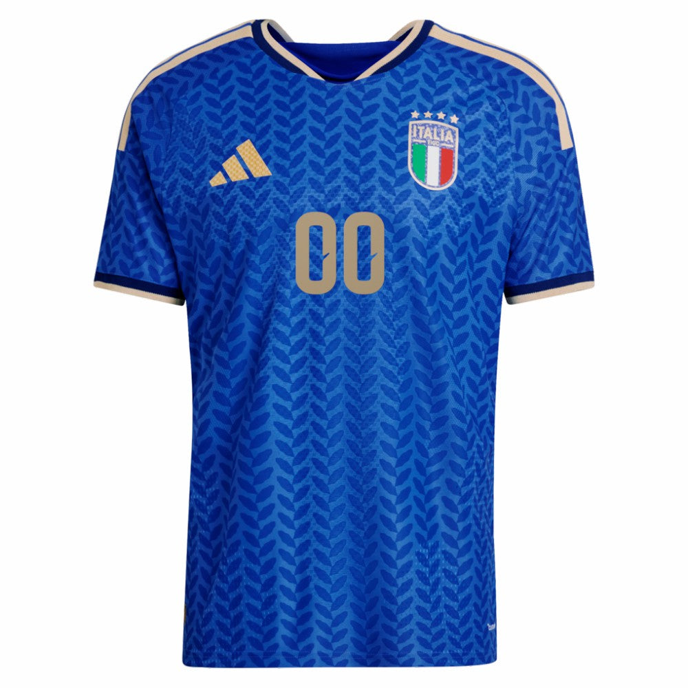 Italy National Team FIFA x World Cup 2026 Home On Field Custom Jersey Blue - Adidas sale