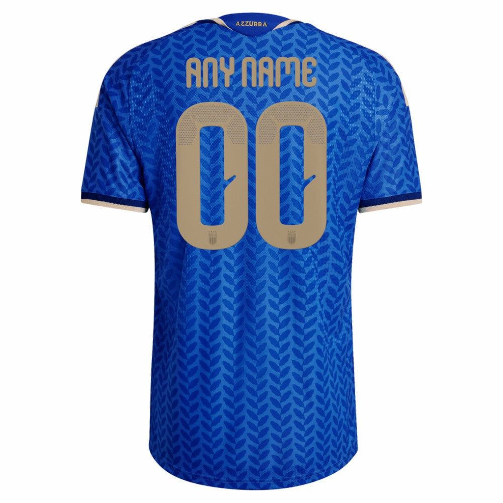 Italy National Team FIFA x World Cup 2026 Home On Field Custom Jersey Blue - Adidas sale
