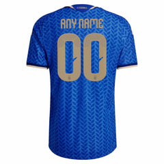 Italy National Team FIFA x World Cup 2026 Home On Field Custom Jersey Blue - Adidas sale