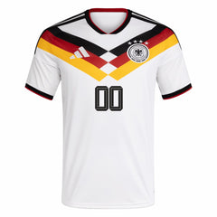 Germany National Team FIFA x World Cup 2026 Home Replica Custom Jersey White - Adidas