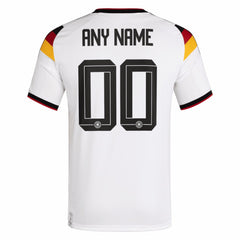 Germany National Team FIFA x World Cup 2026 Home Replica Custom Jersey White - Adidas
