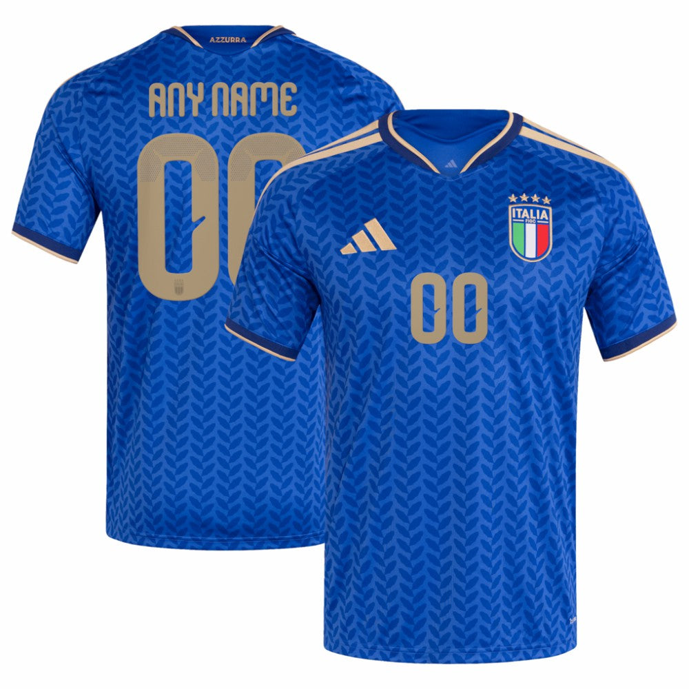 Italy National Team FIFA x World Cup 2026 Home Replica Custom Jersey Blue - Adidas Discount