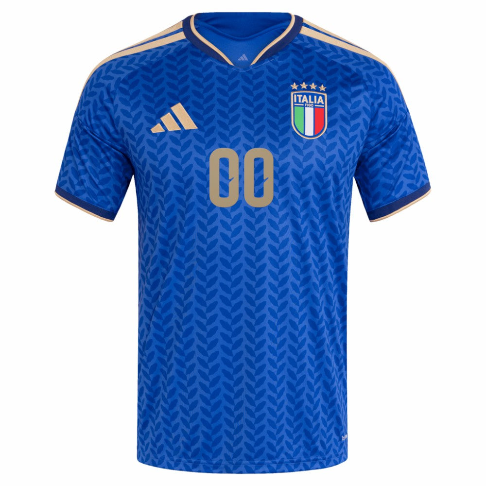 Italy National Team FIFA x World Cup 2026 Home Replica Custom Jersey Blue - Adidas Discount