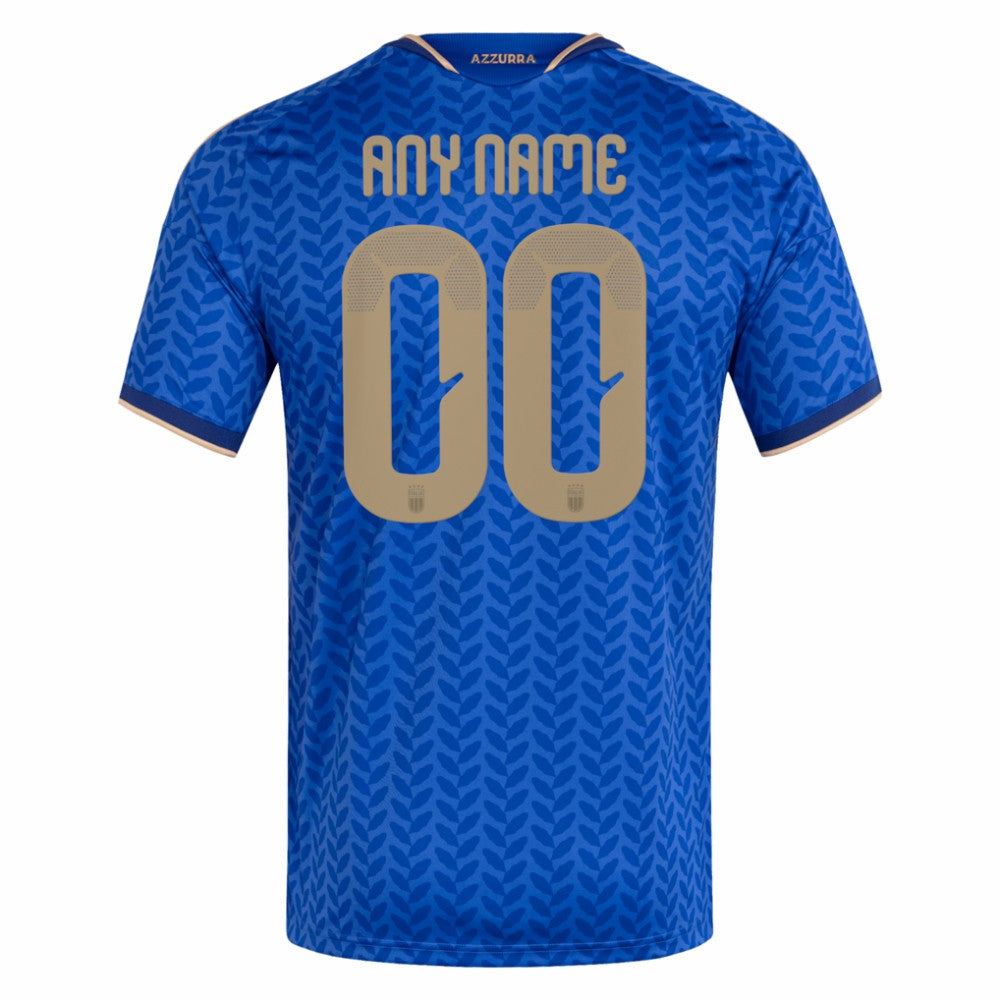 Italy National Team FIFA x World Cup 2026 Home Replica Custom Jersey Blue - Adidas Discount