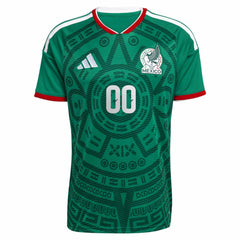 Mexico National Team 2026 Home Replica Custom Jersey Green - Adidas Discount