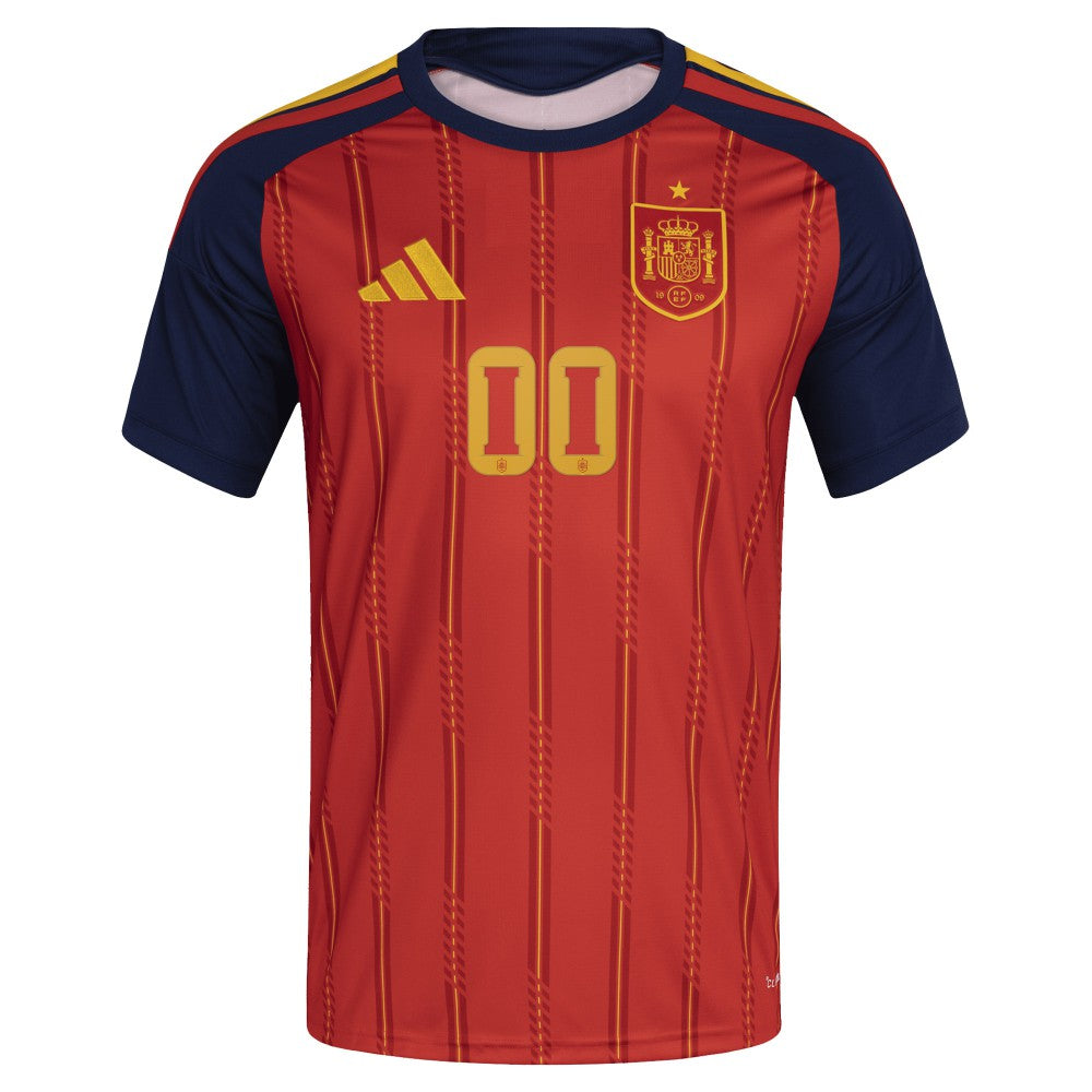 Spain National Team FIFA x World Cup 2026 Home Replica Custom Jersey Red - Adidas for sale
