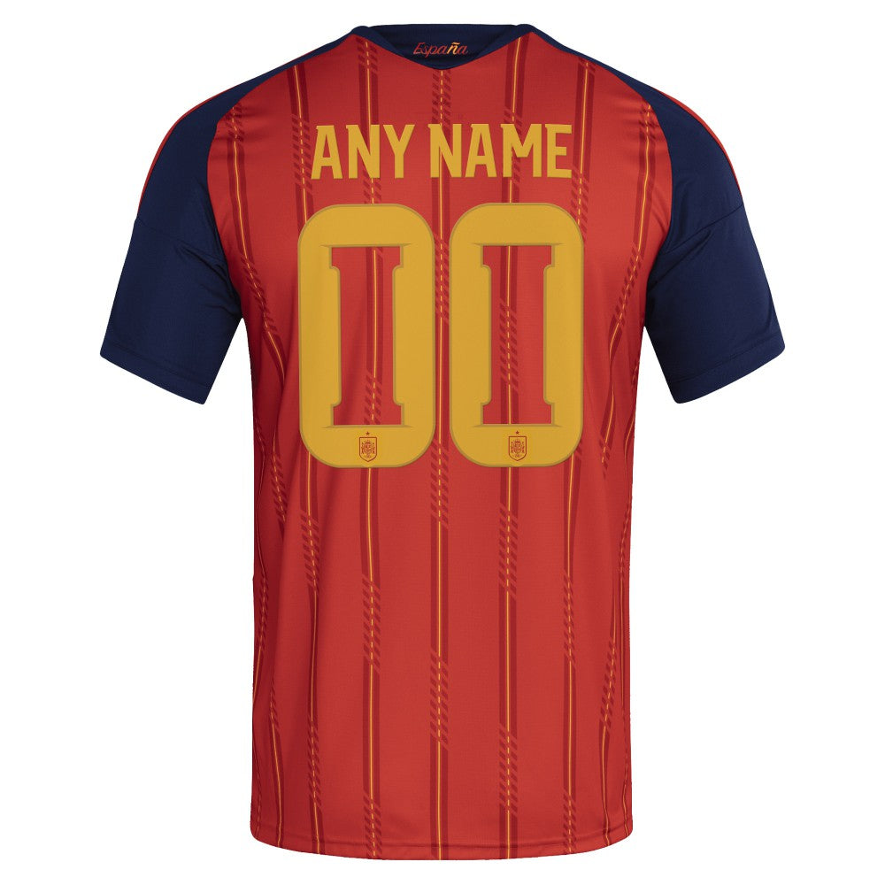 Spain National Team FIFA x World Cup 2026 Home Replica Custom Jersey Red - Adidas for sale
