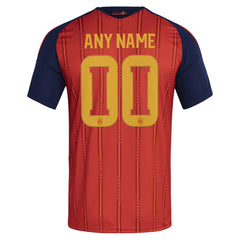 Spain National Team FIFA x World Cup 2026 Home Replica Custom Jersey Red - Adidas for sale