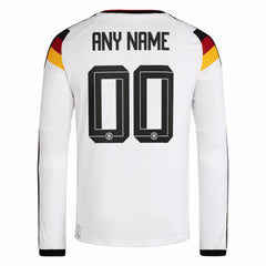 Germany National Team FIFA x World Cup 2026 Home Replica Long Sleeve Custom Jersey White - Adidas Discount