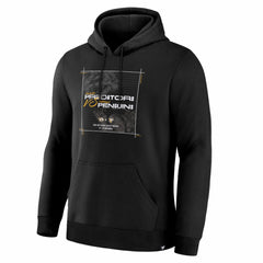 Nashville Predators vs. Pittsburgh Penguins 2025 NHL Global Series Matchup Legacy Hoodie - Black - NHL 203644056