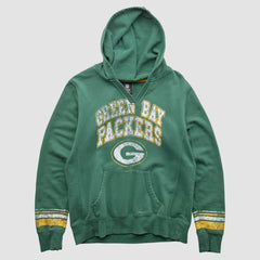 Fanatics Green Bay Packers NFL 2012 Hooded Pullover Sweatshirt Green Vintage