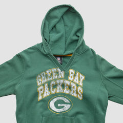 Fanatics Green Bay Packers NFL 2012 Hooded Pullover Sweatshirt Green Vintage