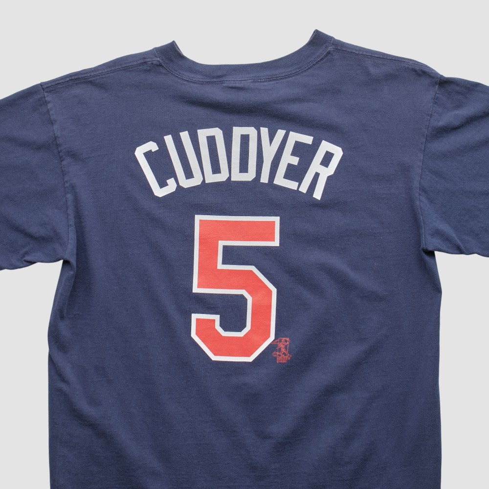 Minnesota Twins Majestic 2000s T-shirt - Navy - Vintage - Fanatics Online