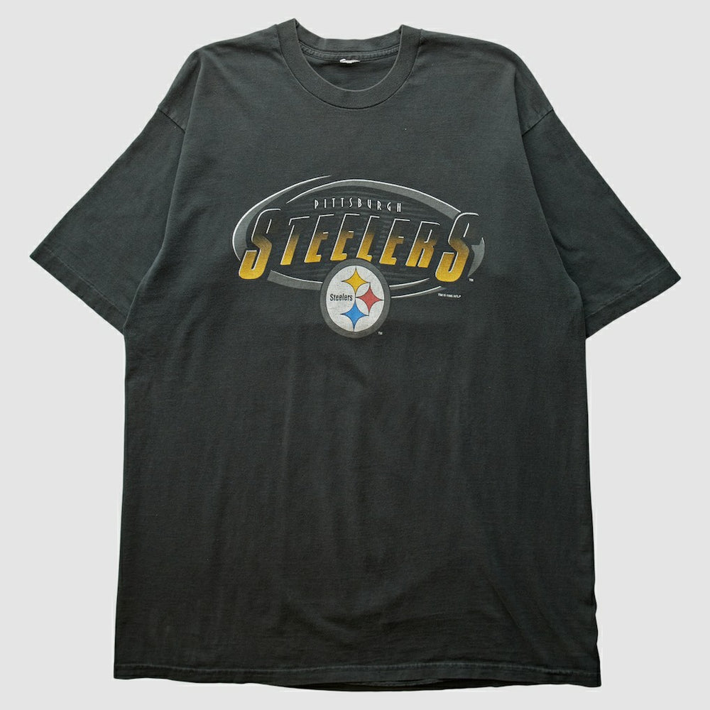 Fanatics Pittsburgh Steelers 90s T-shirt Black Vintage