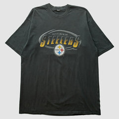 Fanatics Pittsburgh Steelers 90s T-shirt Black Vintage